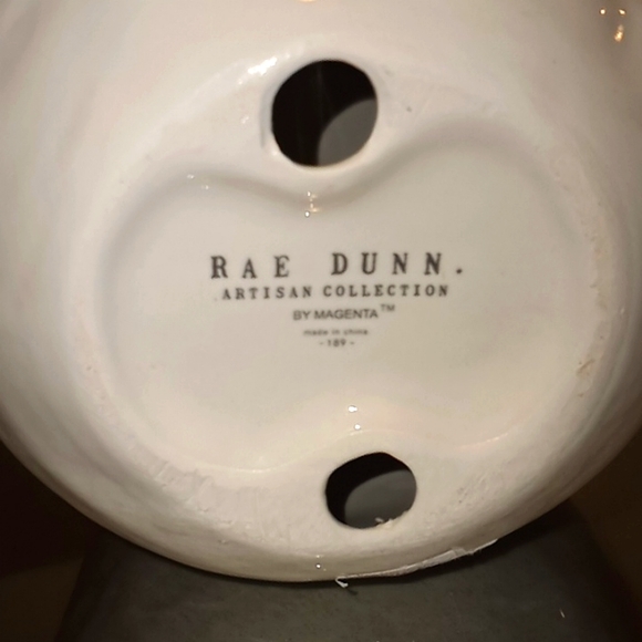 Rae Dunn Cream Happy Spring Easter Egg - Picture 6 of 10